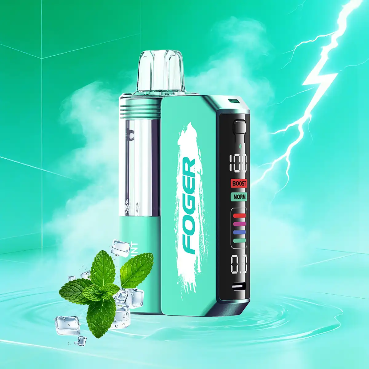 Foger Switch Pro Kit 5% - 30K Puffs Disposable Vape