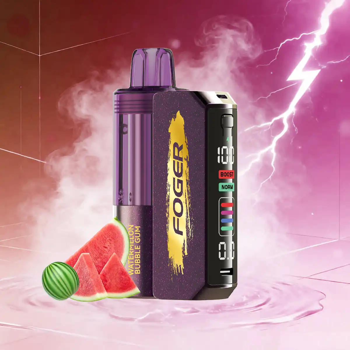 Foger Switch Pro Kit 5% - 30K Puffs Disposable Vape