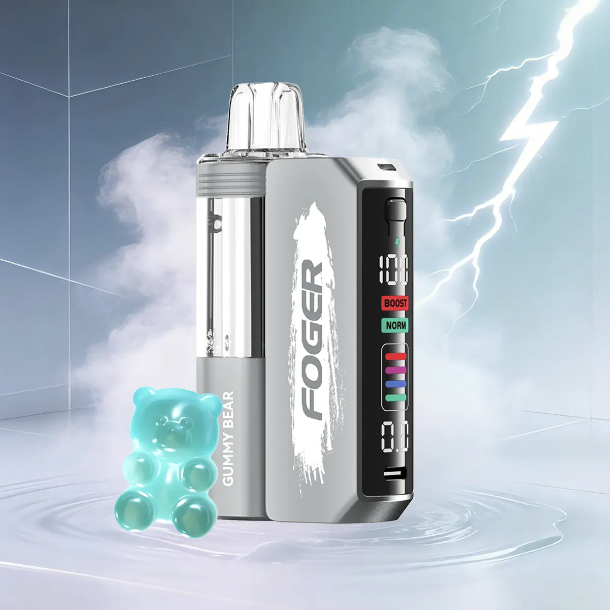 Foger Switch Pro Kit 5% - 30K Puffs Disposable Vape