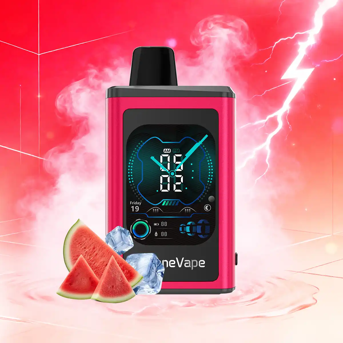 JNR PhoneVape 30K Disposable Vape-Watermelon lce
