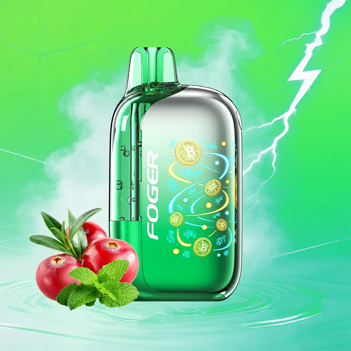 Wintergreen | Foger Bit 35K Disposable Media Kit