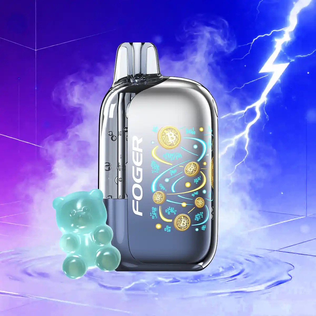 Fcuking FAB | Foger Bit 35K Disposable Media Kit