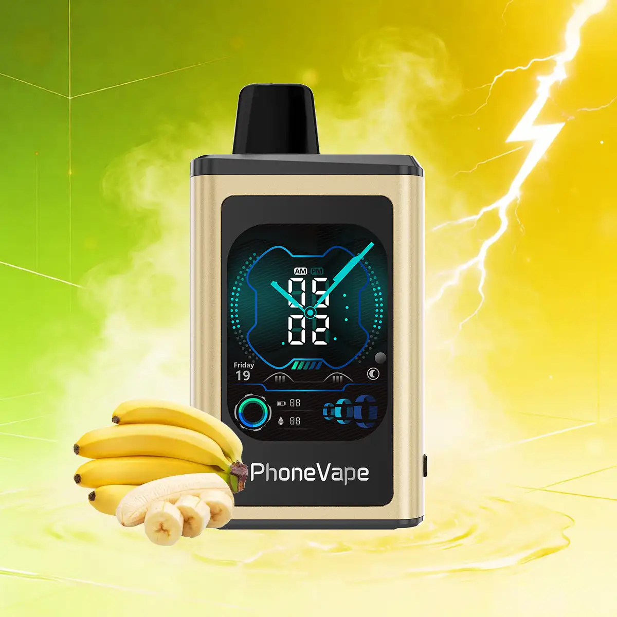 JNR PhoneVape 30K Disposable Vape-Banana ice