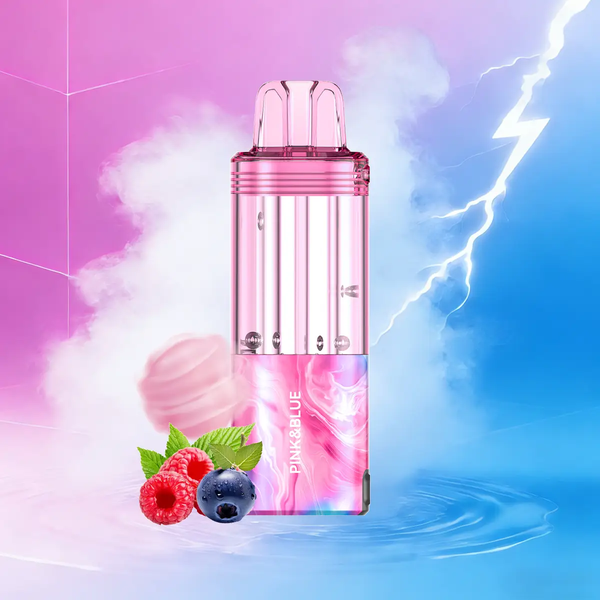 Pink & Blue | Foger Switch Pro 30K Puffs Replacement Pod