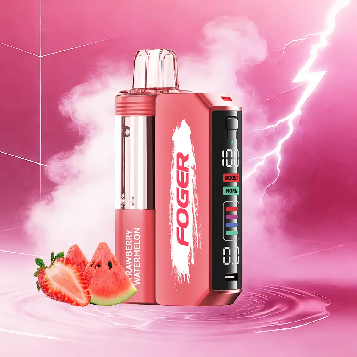 Foger Switch Pro Kit 5% - 30K Puffs Disposable Vape