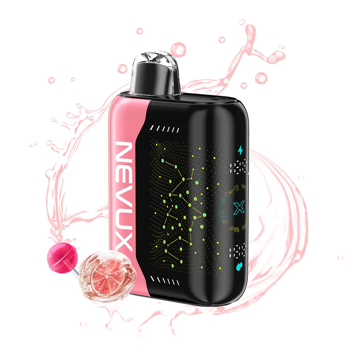 NEVUX Pulse X 40K Sour straws