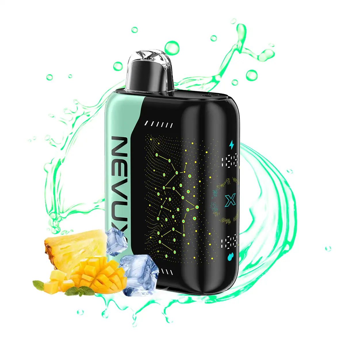 NEVUX Pulse X 40K Sour Mango Pineapple