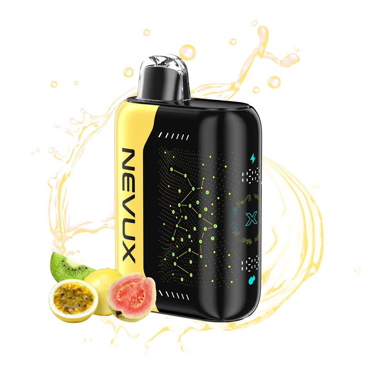 NEVUX Pulse X 40K Kiwi Passion Fruit Guava