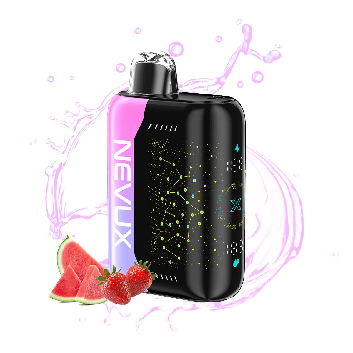 NEVUX Pulse X 40K Strawberry watermelon