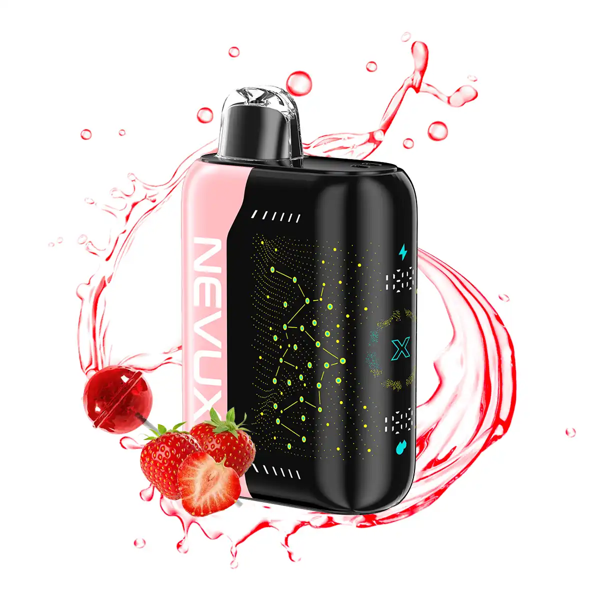NEVUX Pulse X 40K Strawberry b pop