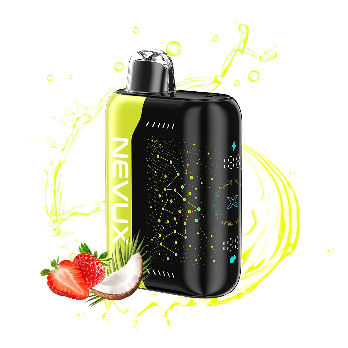 NEVUX Pulse X 40K Strawberry Colada