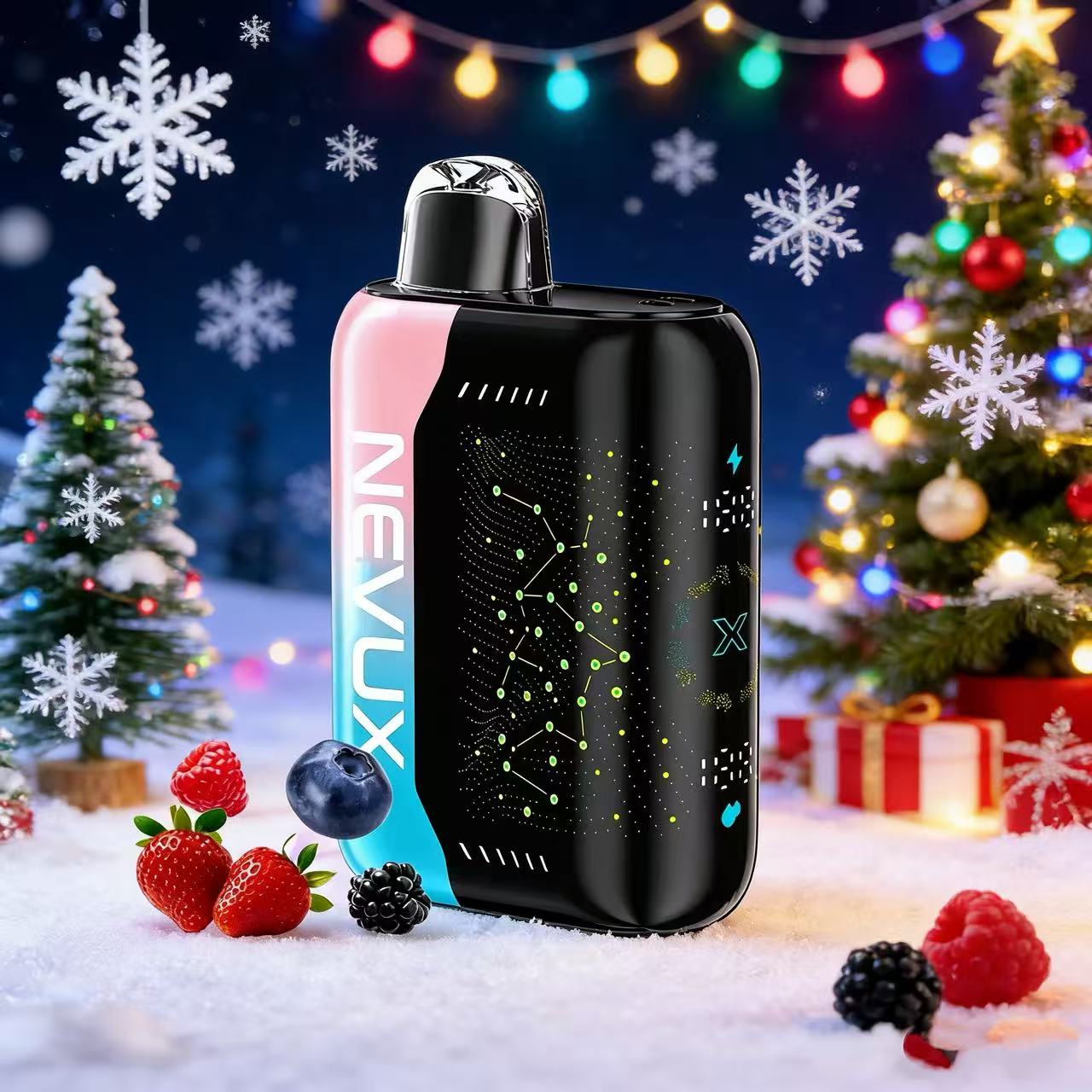 NEVUX Pulse X 40K Pink & Blue