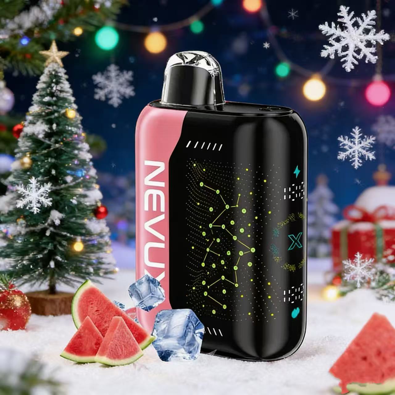 NEVUX Pulse X 40K Watermelon ice