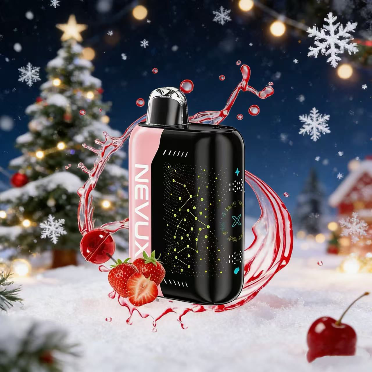 NEVUX Pulse X 40K Strawberry b pop