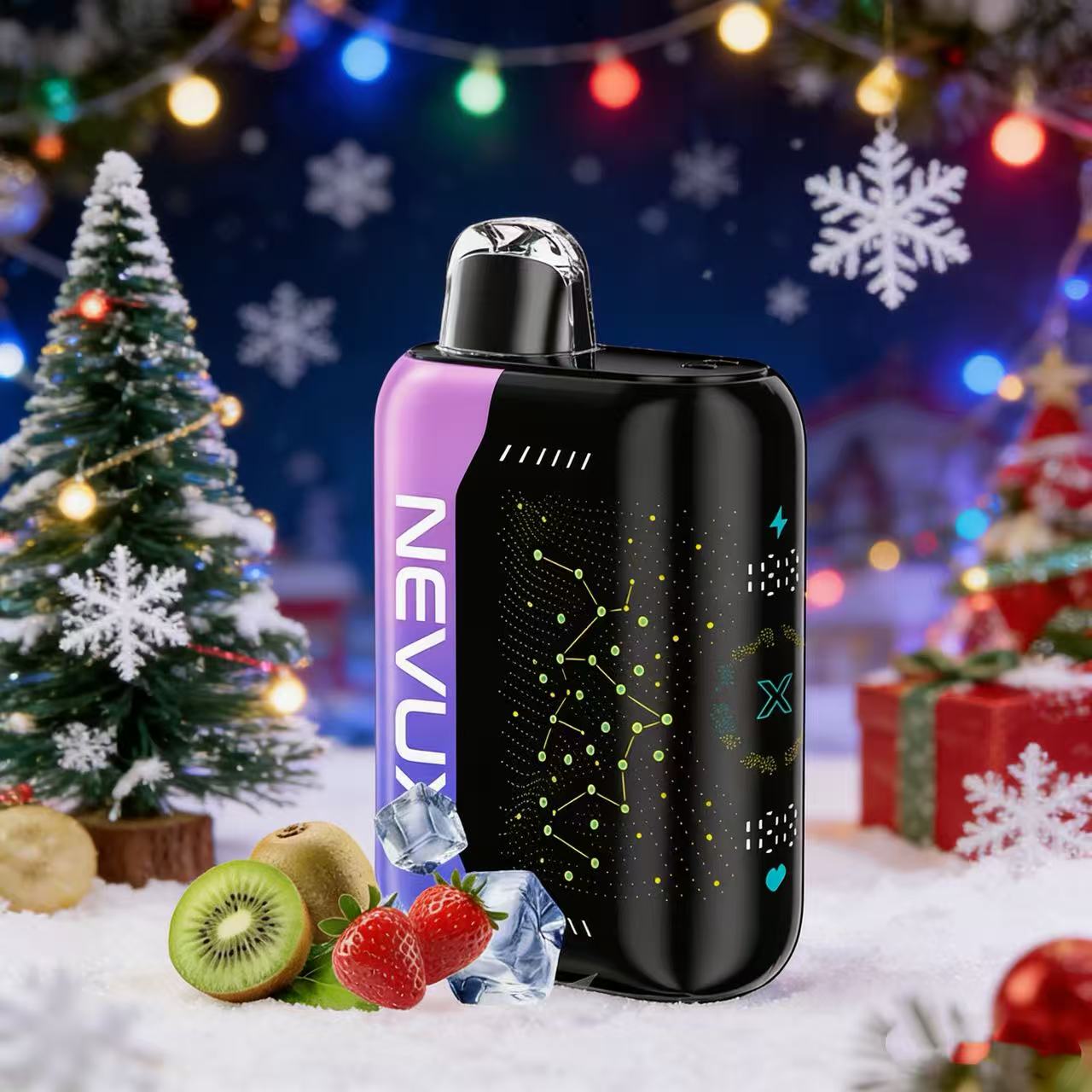 5-PCS NEVUX 40K combination package, optional flavor