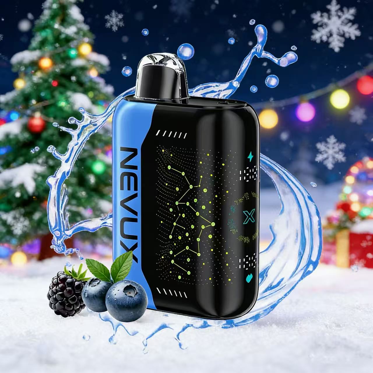 NEVUX Pulse X 40K BlackBerry blueberry