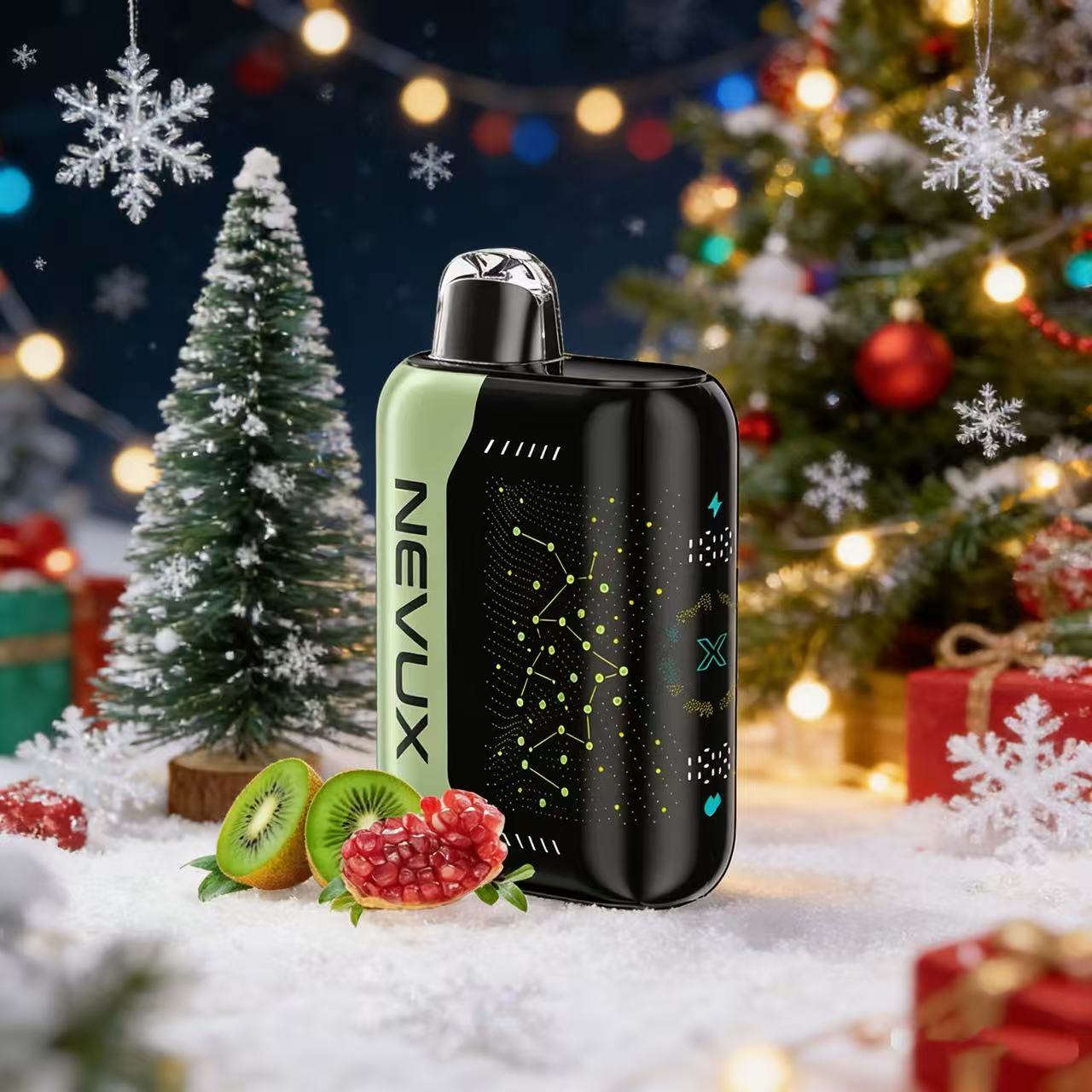 NEVUX Pulse X 40K Kiwi + Pomegranate