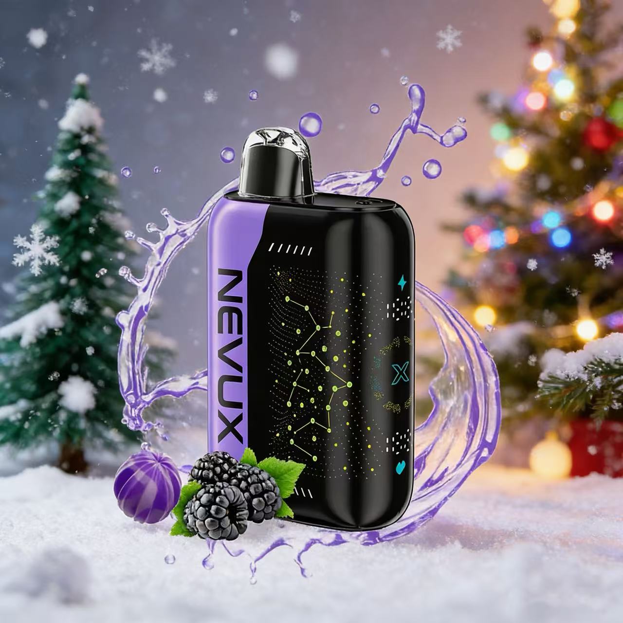 NEVUX Pulse X 40K Blackberry B-Pop