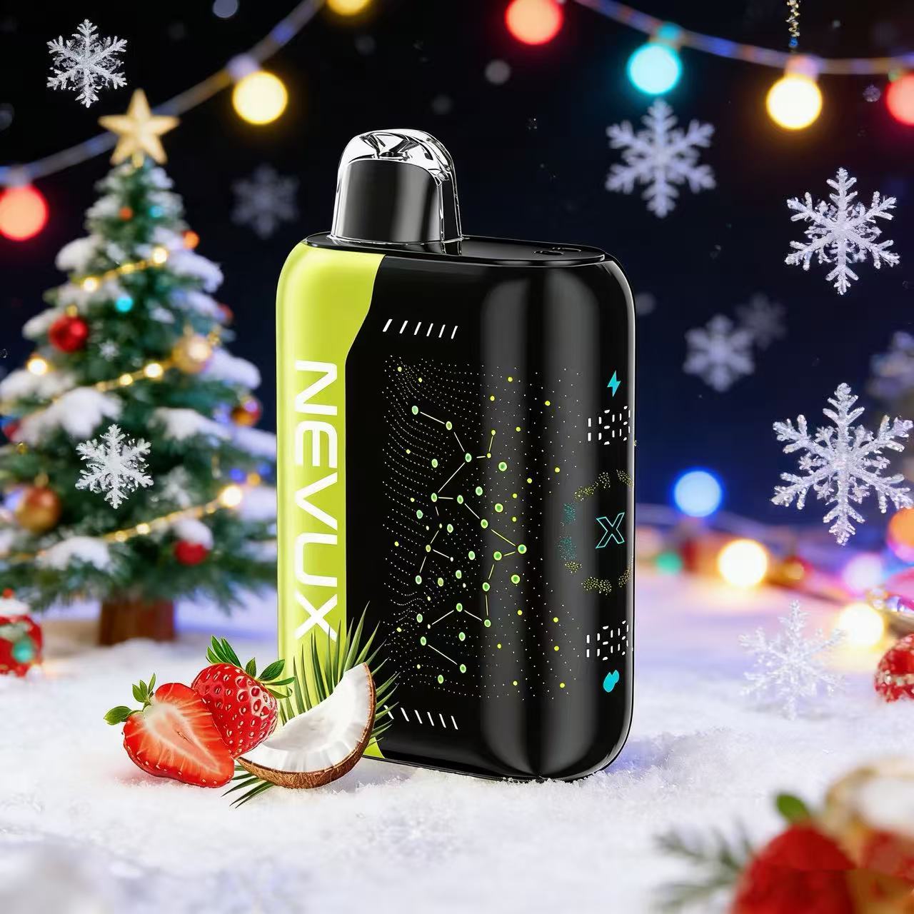 3-PCS NEVUX 40K combination package, optional flavor