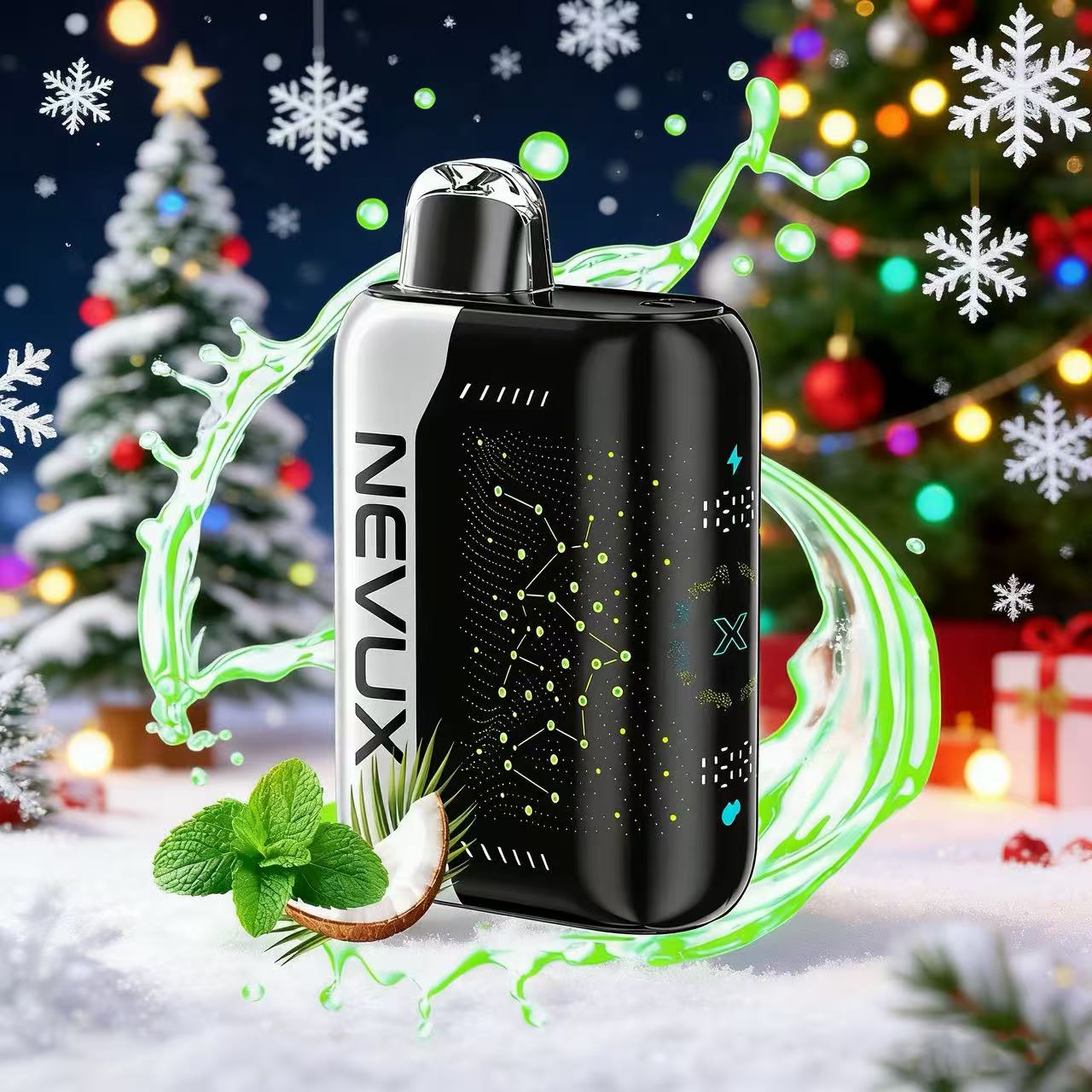 NEVUX Pulse X 40K Miami mint