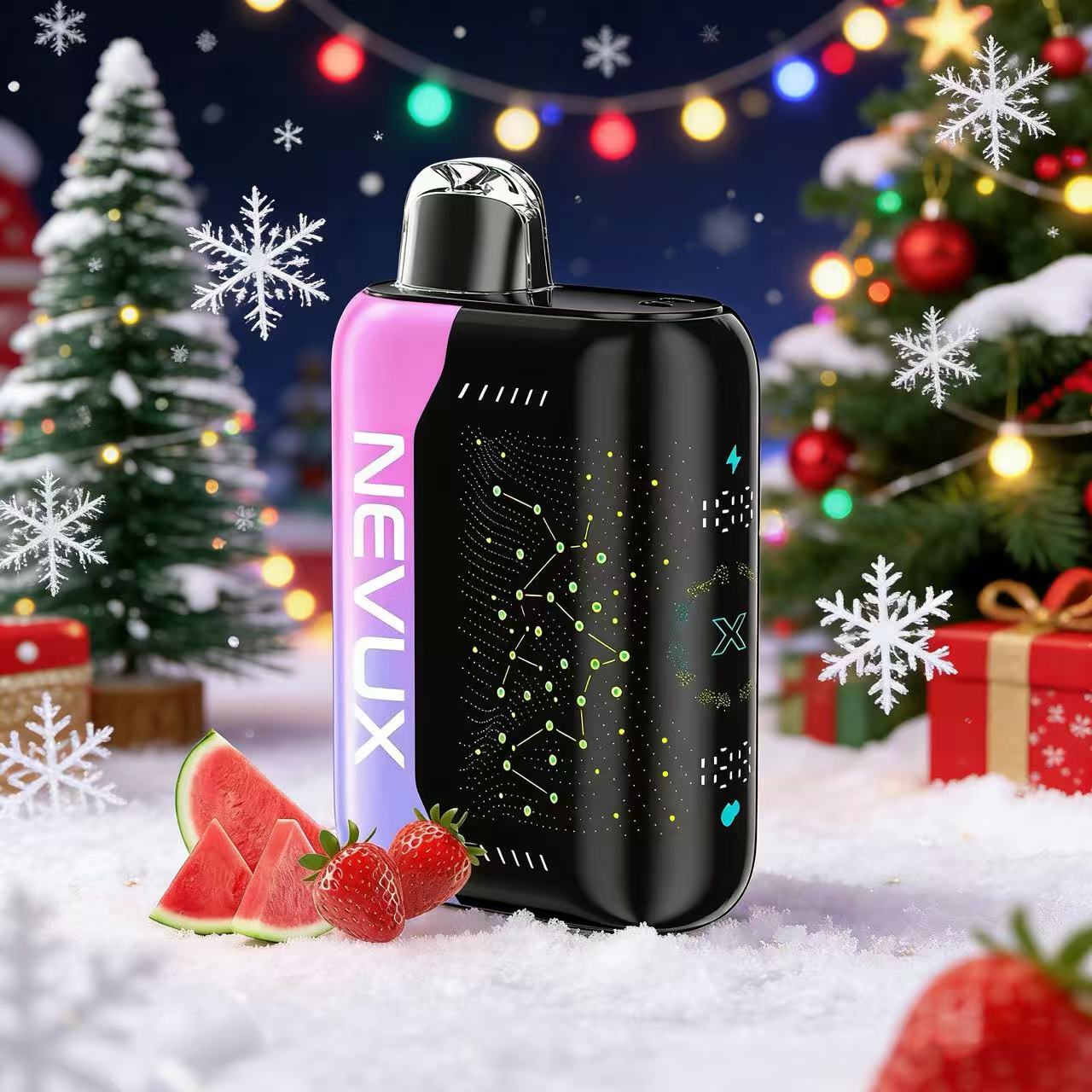 NEVUX Pulse X 40K Strawberry watermelon