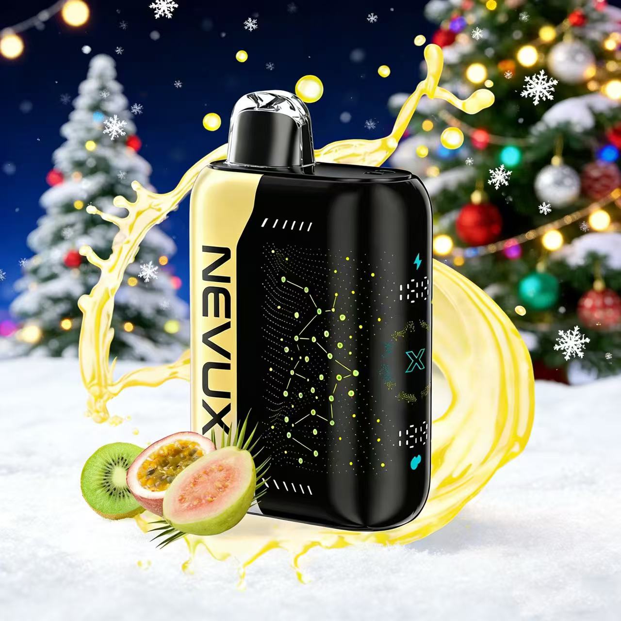 NEVUX Pulse X 40K Kiwi Passion Fruit Guava