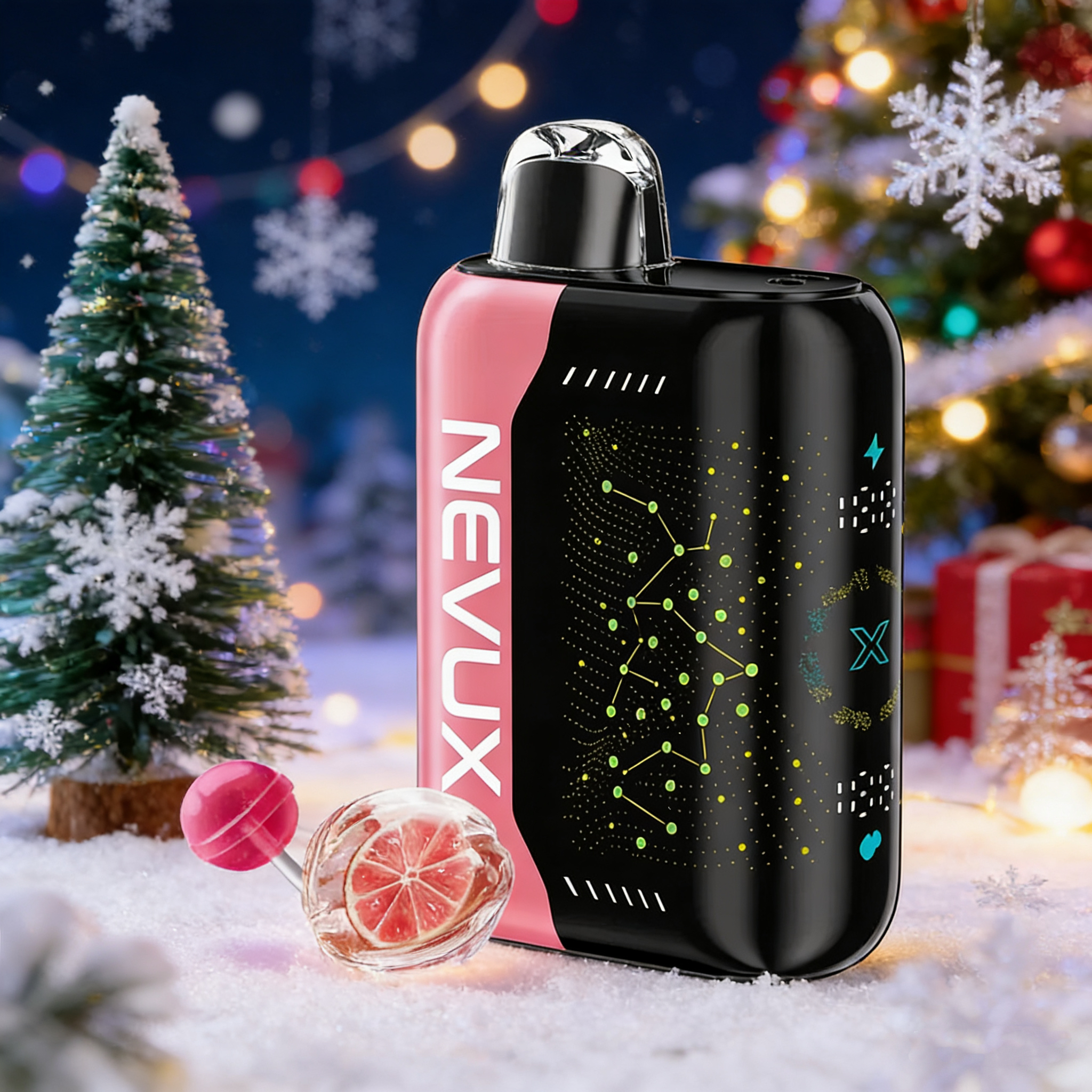 3-PCS NEVUX 40K combination package, optional flavor