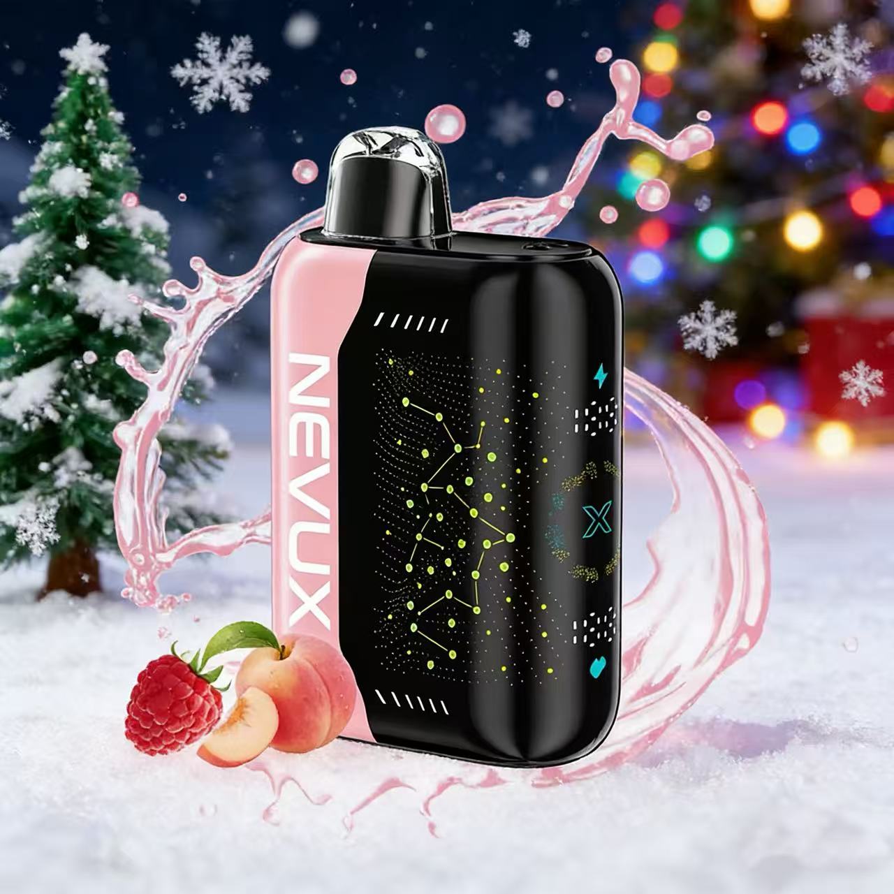 5-PCS NEVUX 40K combination package, optional flavor