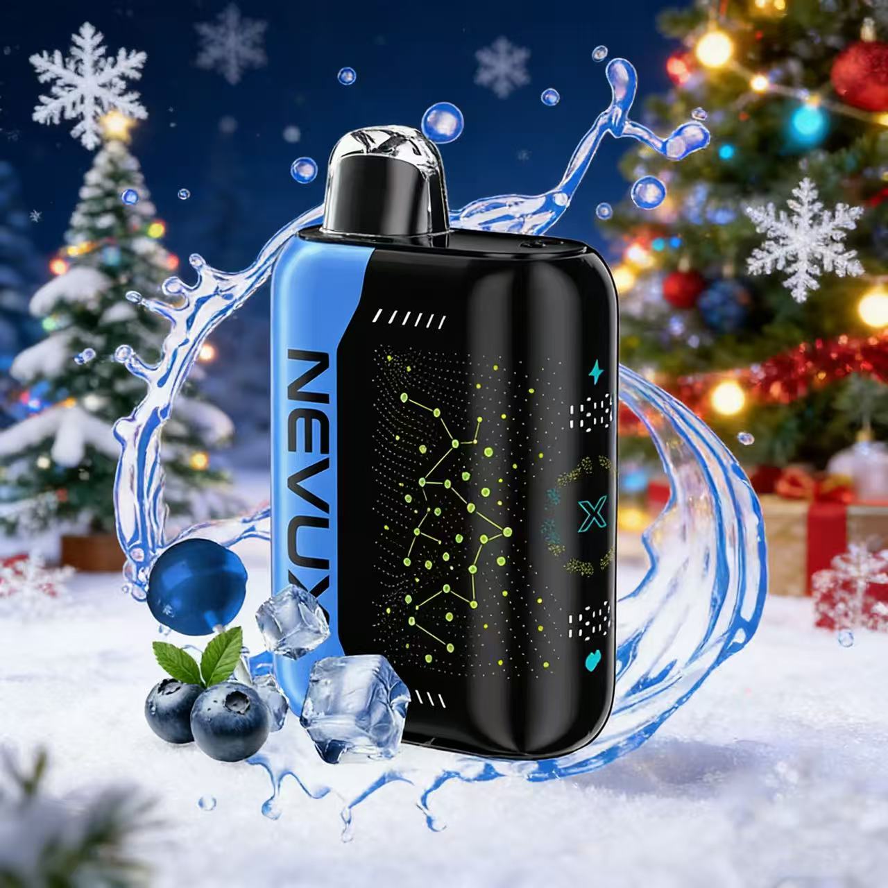 NEVUX Pulse X 40K Blue rancher