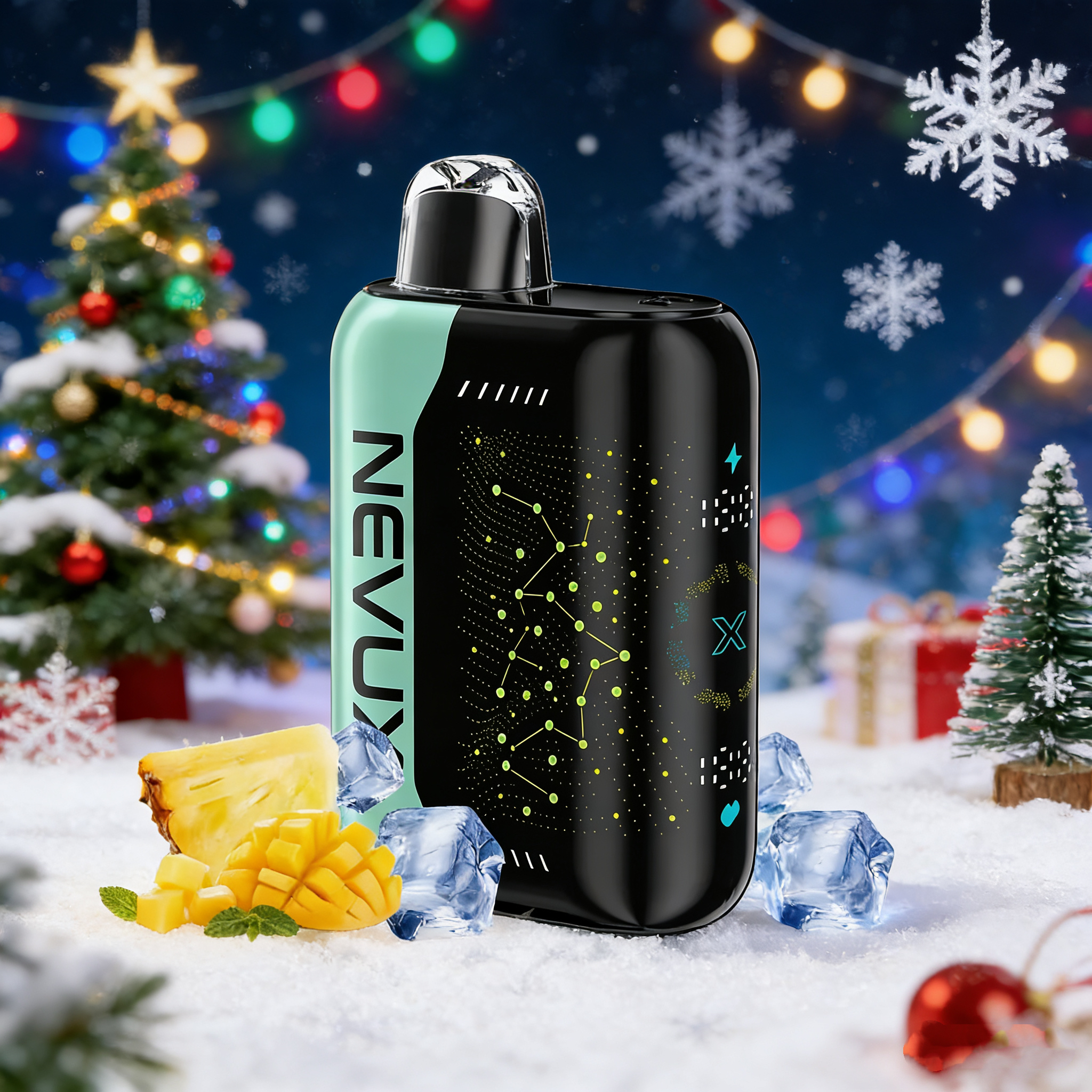 3-PCS NEVUX 40K combination package, optional flavor