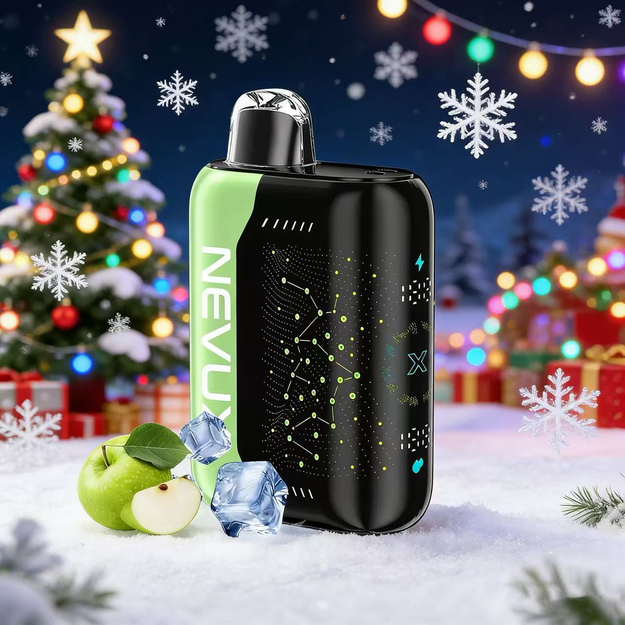 5-PCS NEVUX 40K combination package, optional flavor