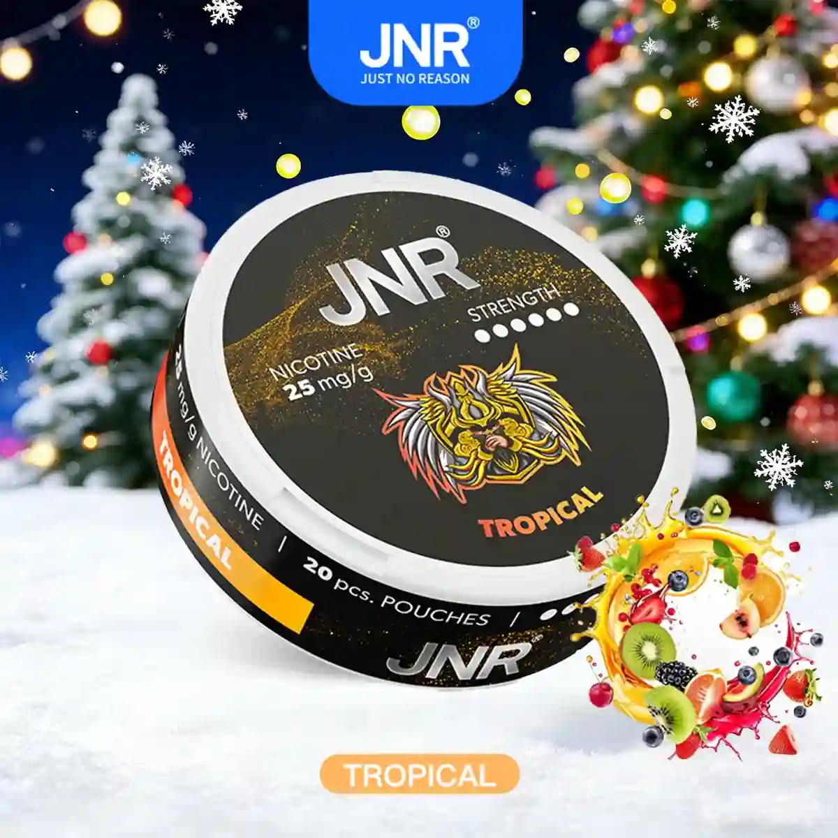 JNR Nicotine Pouches-Tropical