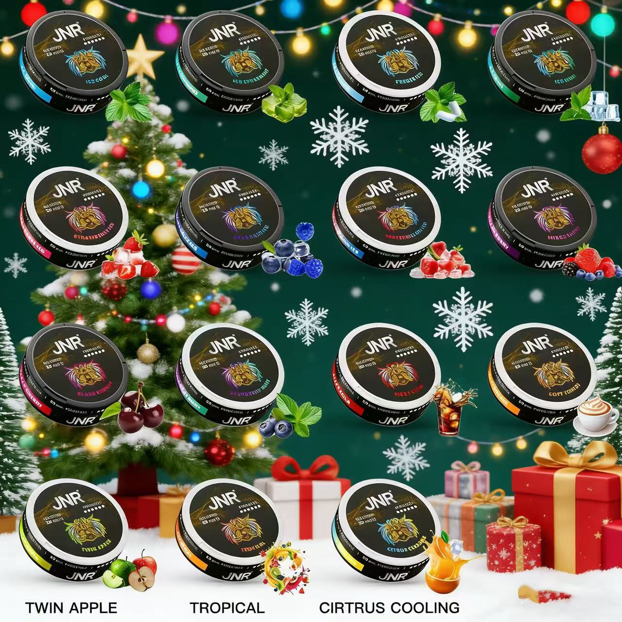 JNR Nicotine PouchesFree gift