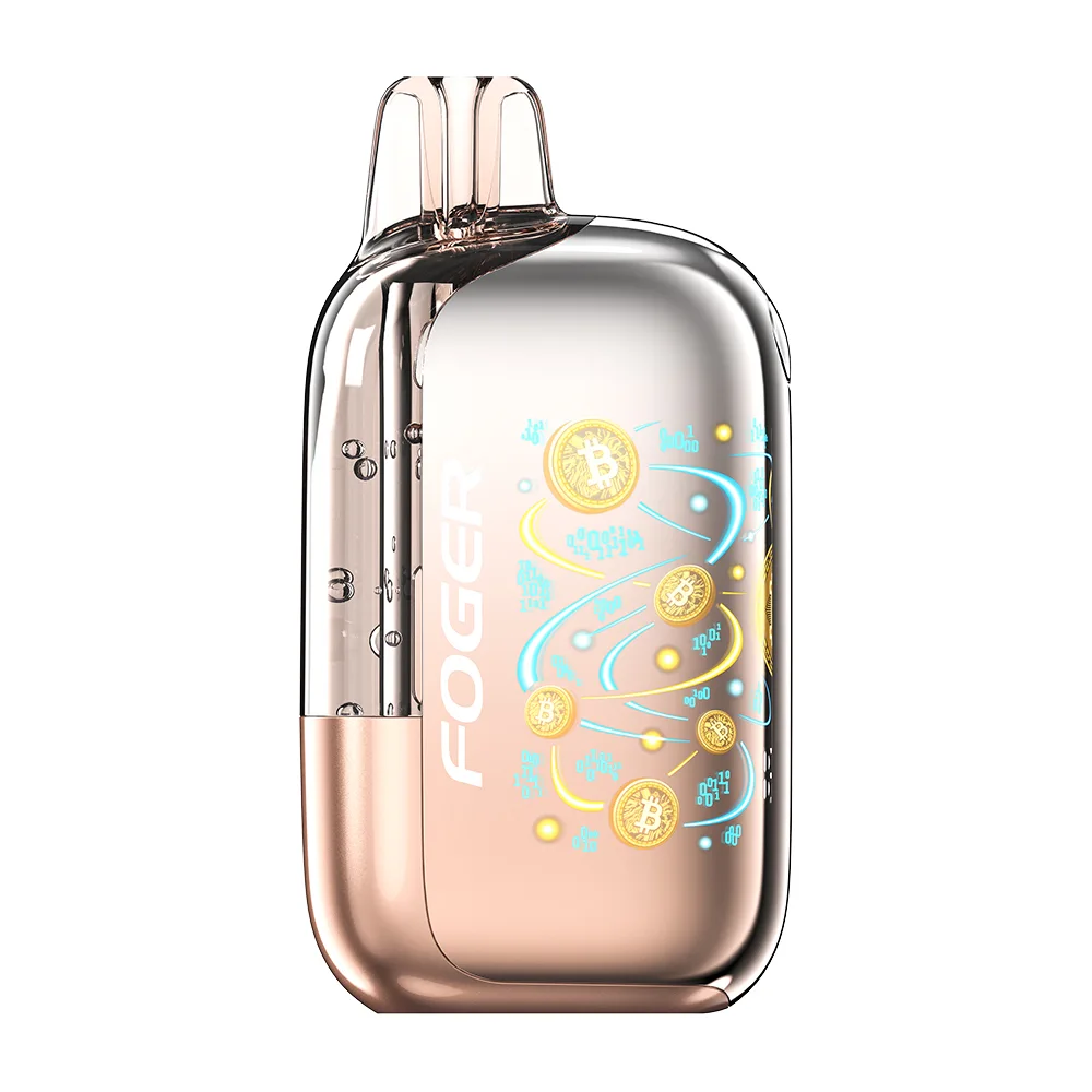 Georgia Peach | Foger Bit 35K Disposable Media Kit