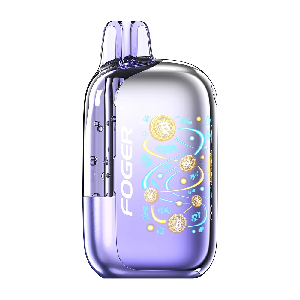 White Peach Raspberry | Foger Bit 35K Disposable Media Kit