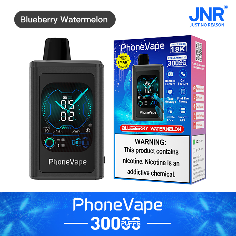 JNR PhoneVape 30K Disposable Vape-Blueberry Watermelon