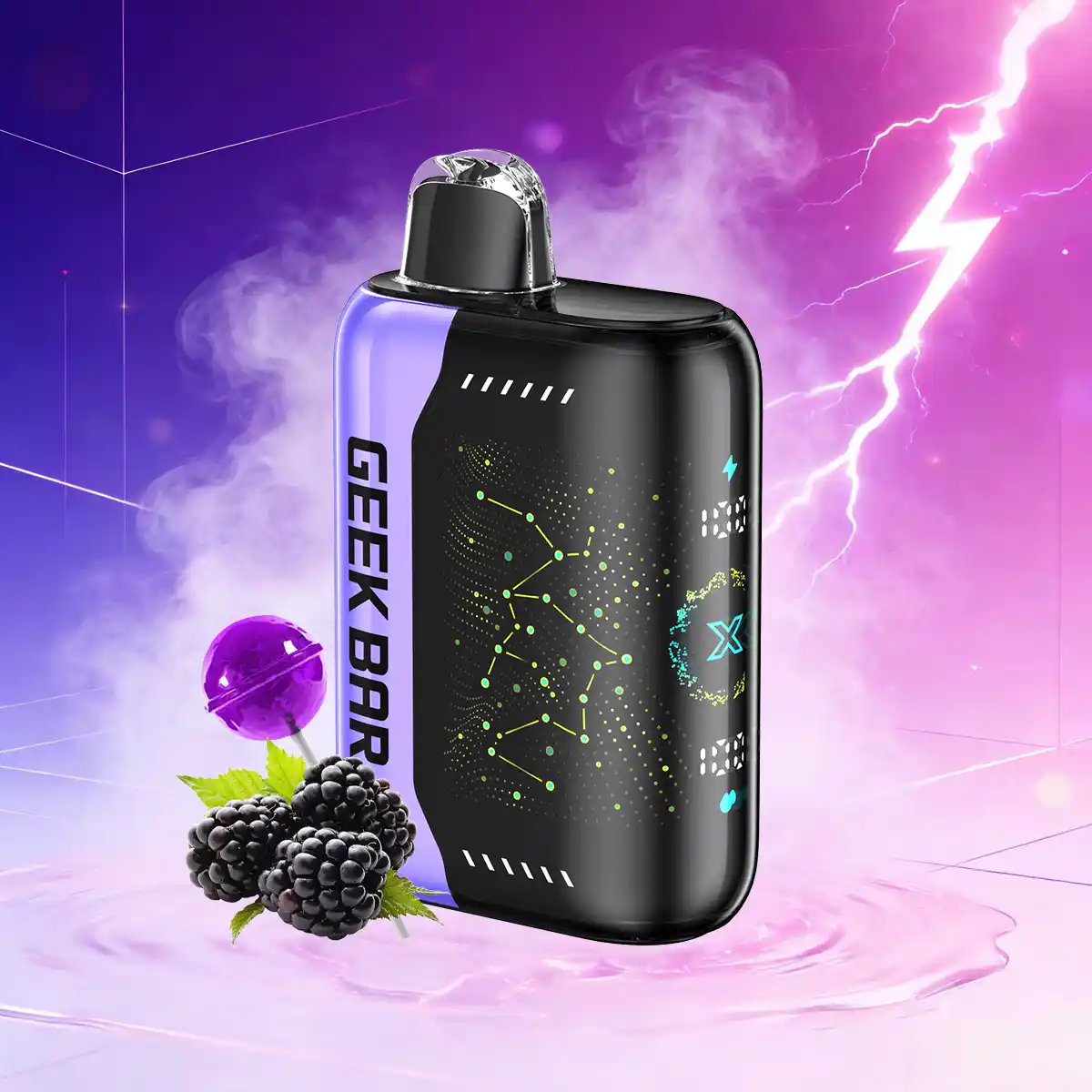 Geek Bar Pulse X 25KMulti-Taste Package