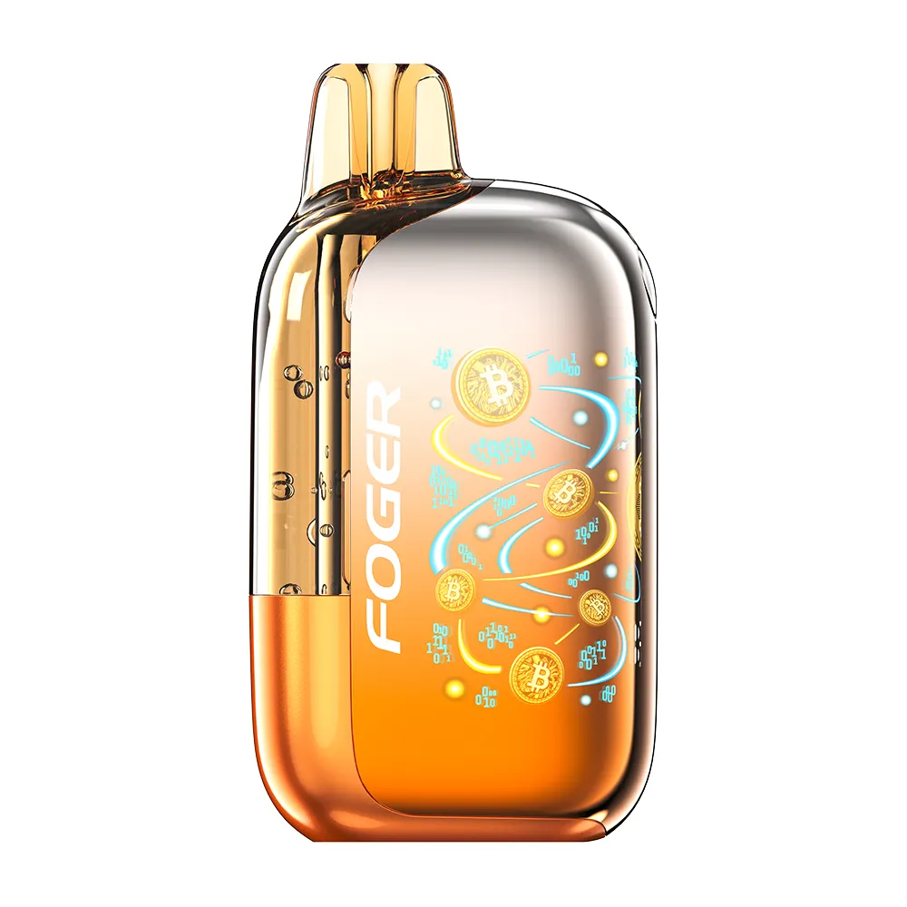 Sour Mango Pineapple | Foger Bit 35K Disposable Media Kit