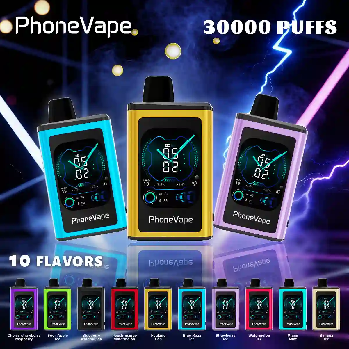 JNR PhoneVape 30K Disposable Vape