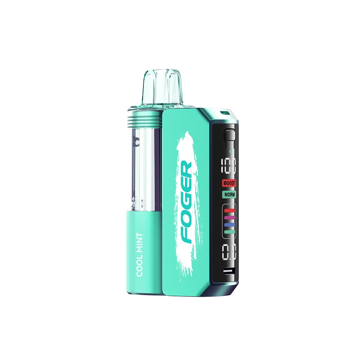 Cool Mint | Foger Switch Pro Kit 5% - 30K Puffs Disposable Vape