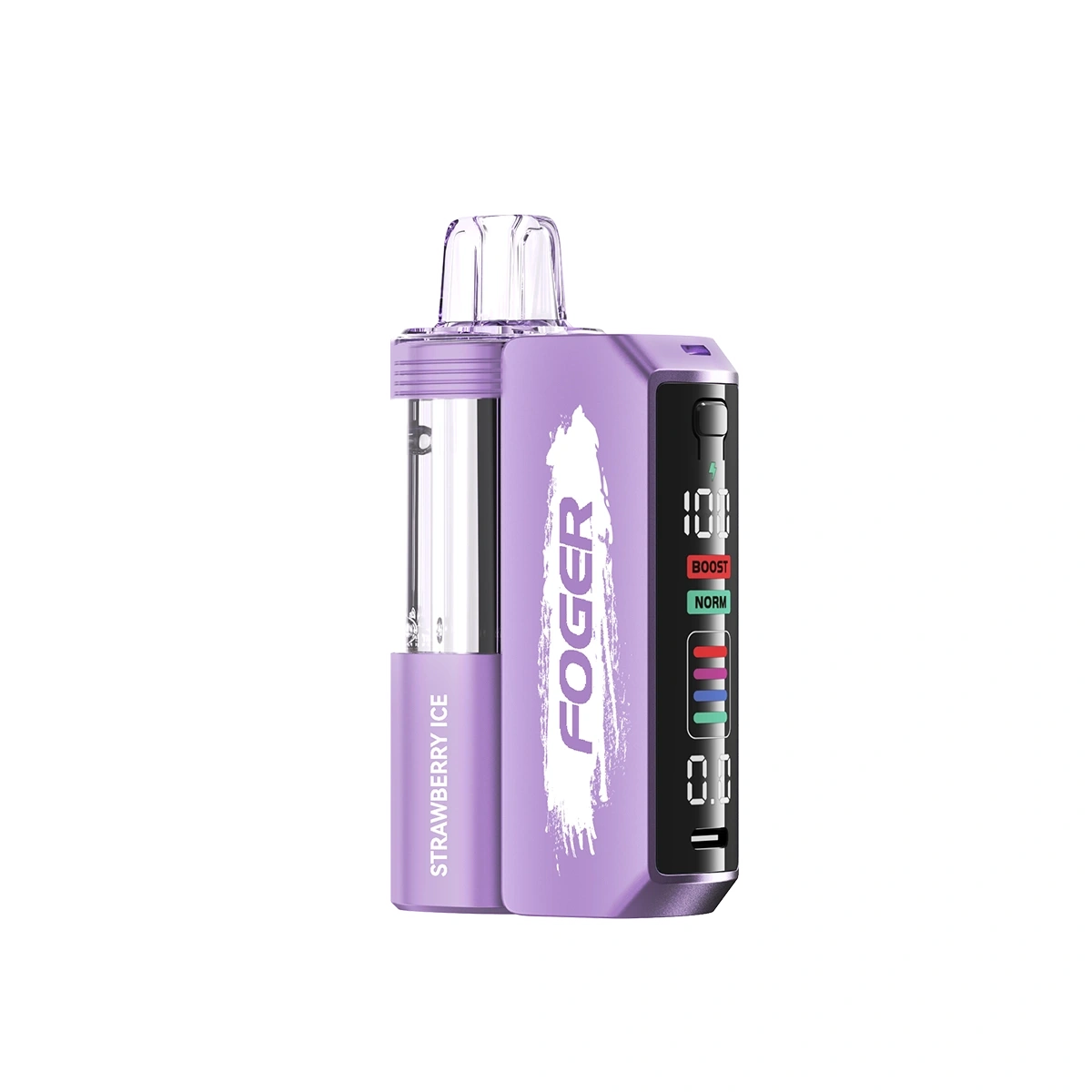 Strawberry Ice | Foger Switch Pro Kit 5% - 30K Puffs Disposable Vape