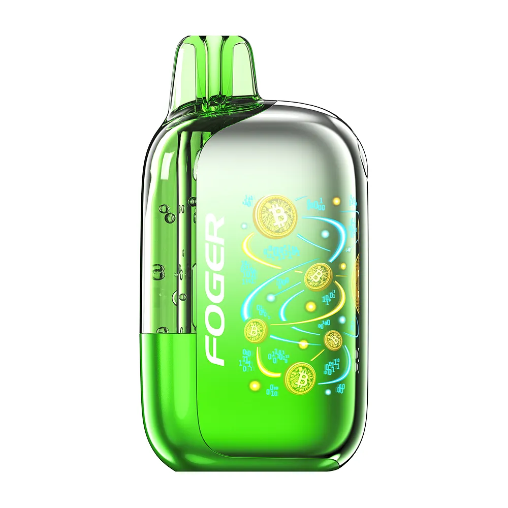 Passion Kiwi | Foger Bit 35K Disposable Media Kit