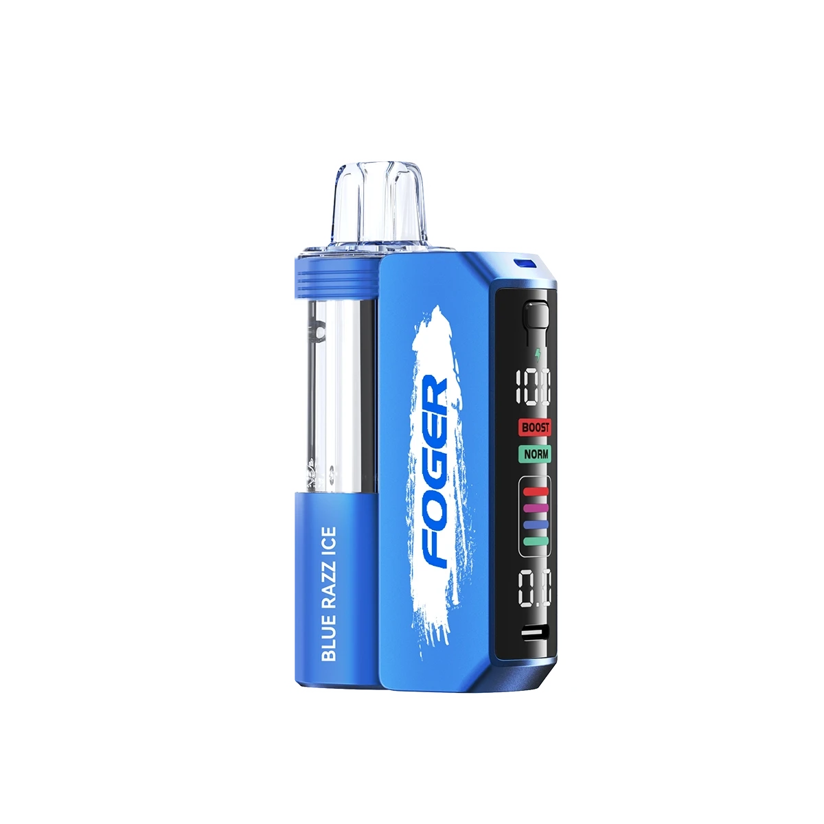 Blue Razz Ice | Foger Switch Pro Kit 5% - 30K Puffs Disposable Vape