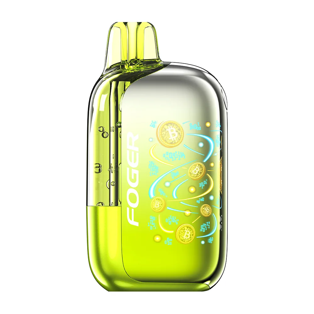 Sour Apple Watermelon | Foger Bit 35K Disposable Media Kit