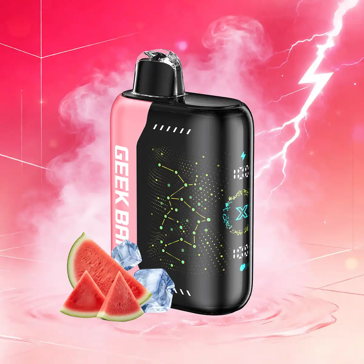 Watermelon Ice GEEK BAR Pulse X 25K Disposable Vape
