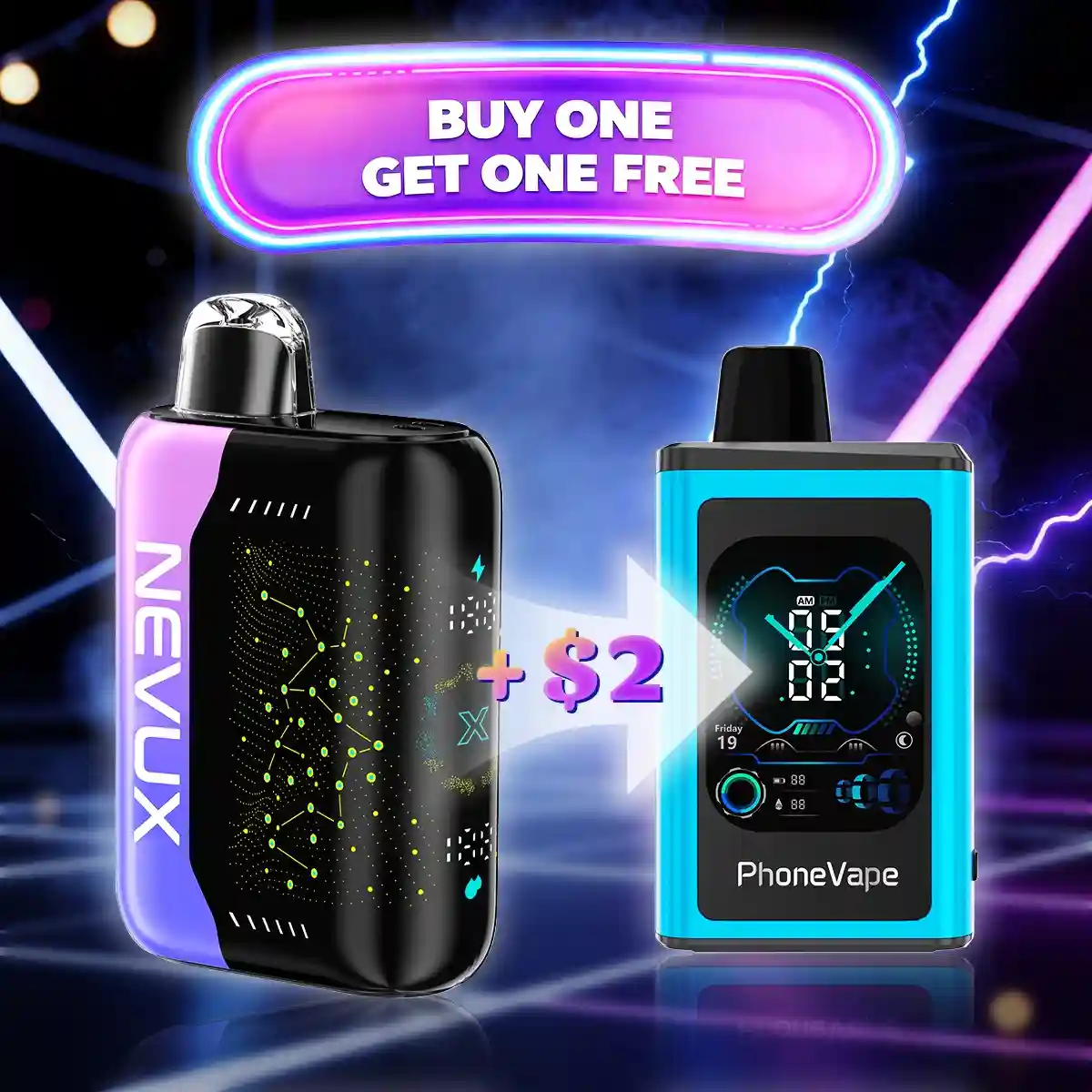 NEVUX 40K New Year Gift Pack: Buy One Get One Free