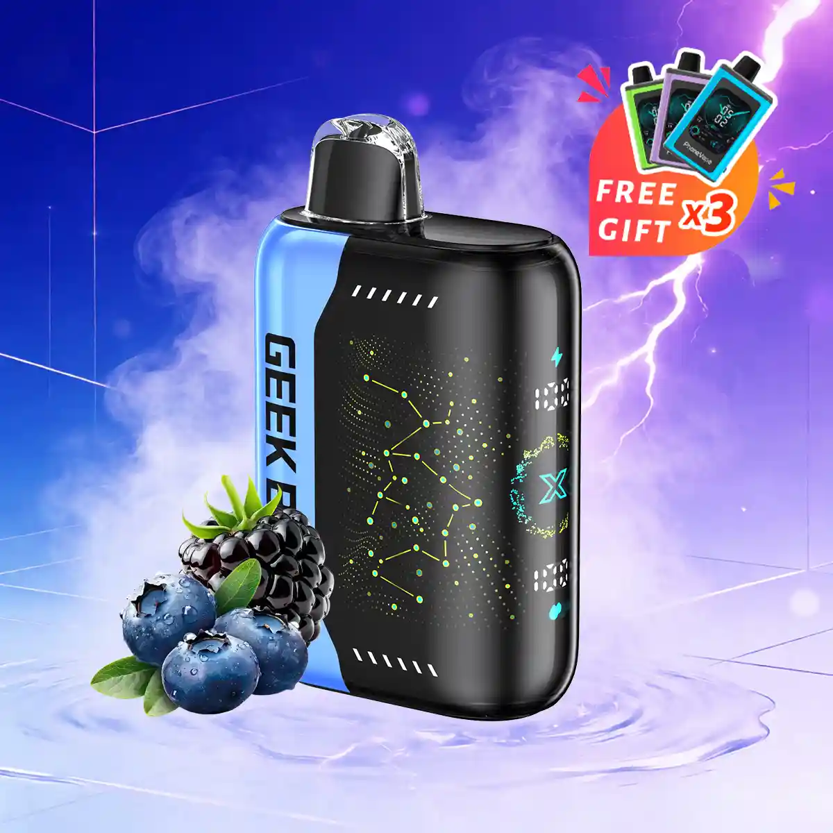 【Buy 1 Get 3 Free】GEEK BAR Pulse X 25K