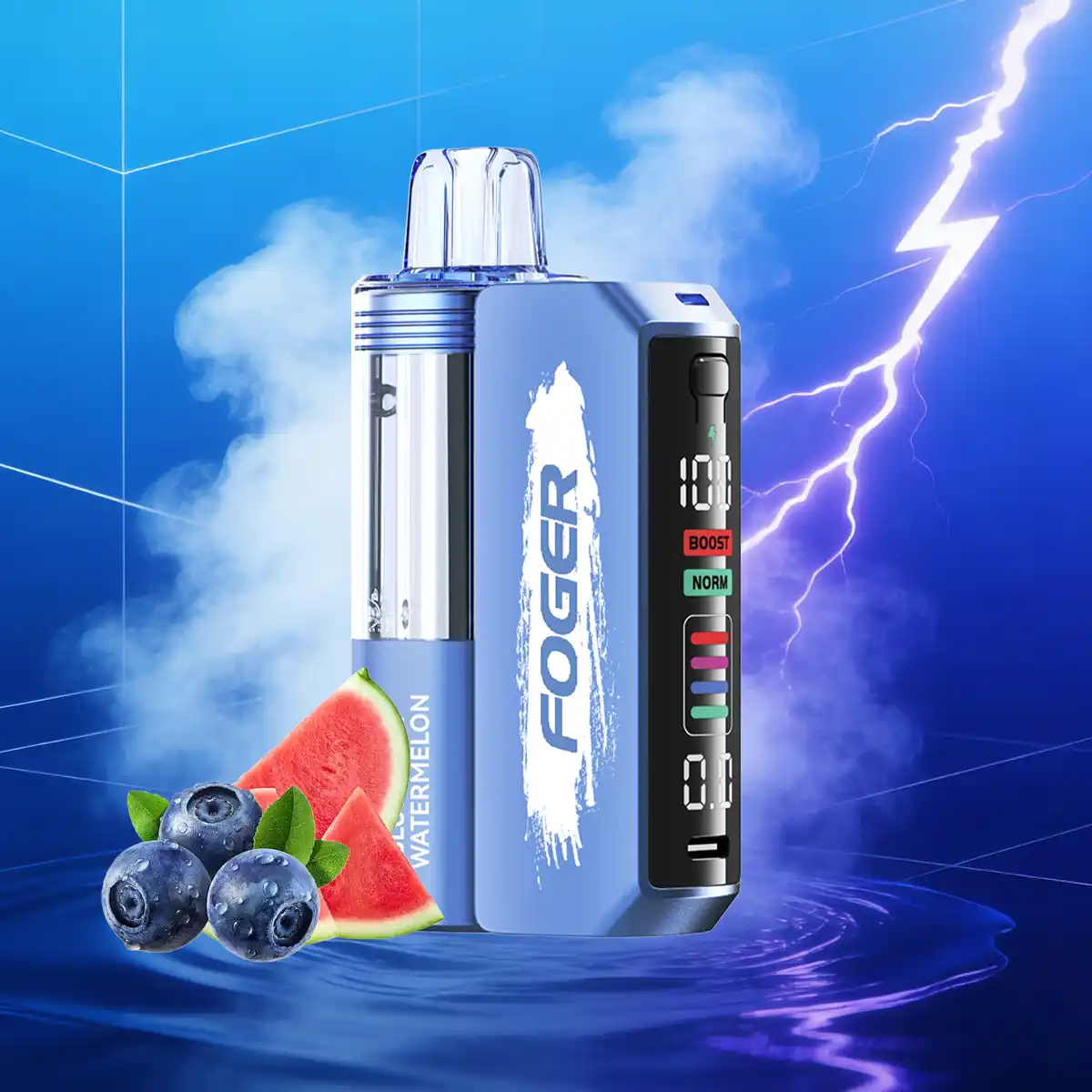 Foger Switch Pro Kit 5% - 30K Puffs Disposable Vape