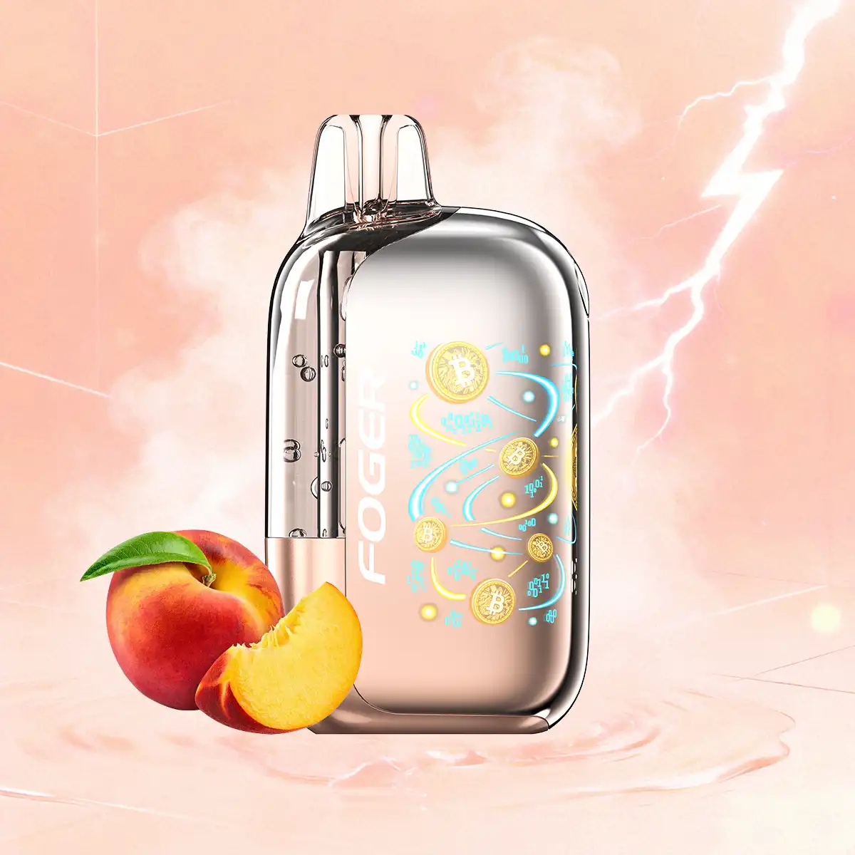 Georgia Peach | Foger Bit 35K Disposable Media Kit