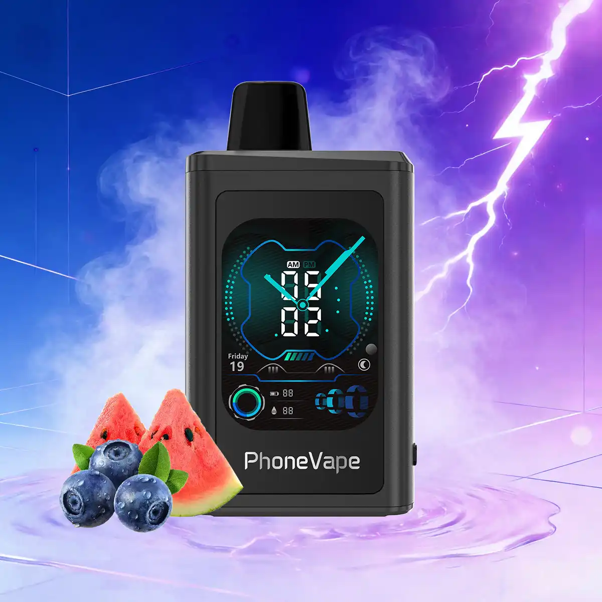 JNR PhoneVape 30K Disposable Vape-Blueberry Watermelon